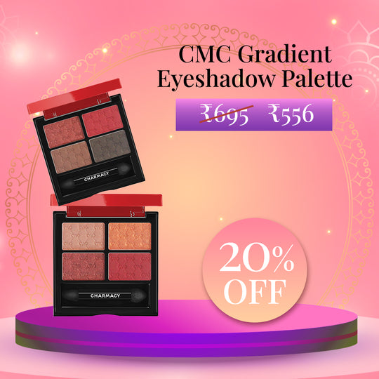 CMC GRADIENT EYESHADOWS PALETTE