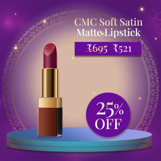 CMC SOFT SATIN MATTE LIPSTICK