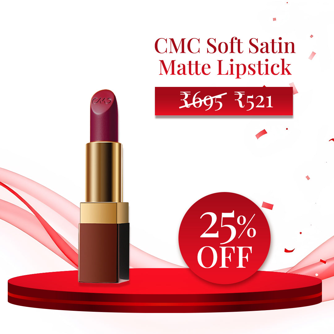 CMC SOFT SATIN MATTE LIPSTICK