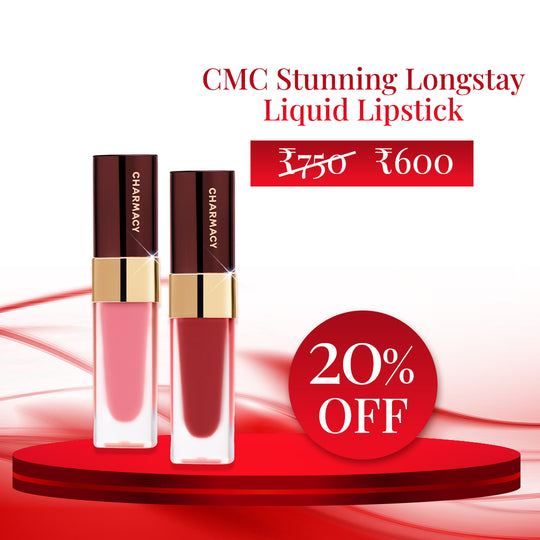 CMC STUNNING LONGSTAY LIQUID LIP