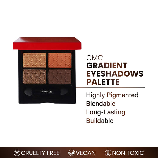 CMC GRADIENT EYESHADOWS PALETTE
