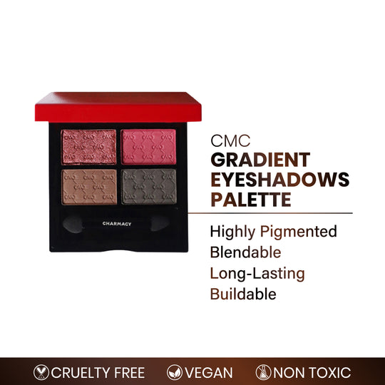 CMC GRADIENT EYESHADOWS PALETTE