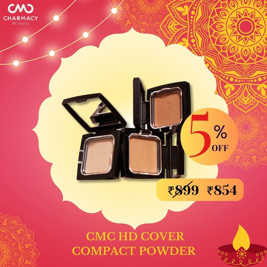 CMC HD Compact Powder | Waterproof Compact Powder – Charmacy Milano Store