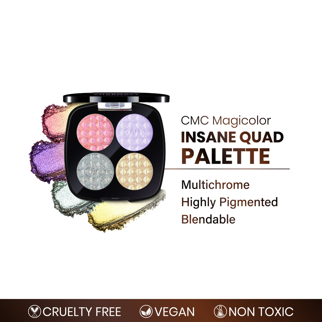 CMC Insane Quad Palette