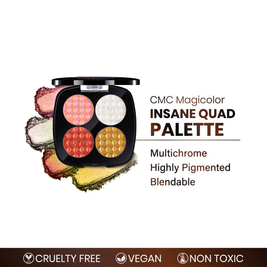 CMC Insane Quad Palette