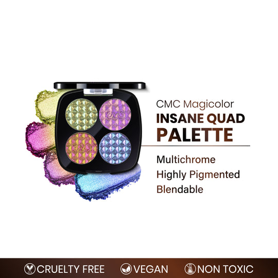CMC Insane Quad Palette