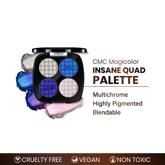 CMC Insane Quad Palette
