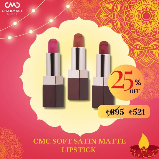 CMC SOFT SATIN MATTE LIPSTICK