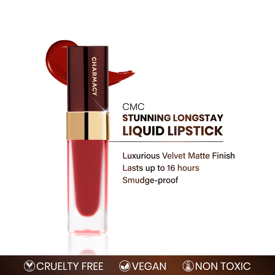 CMC STUNNING LONGSTAY LIQUID LIP