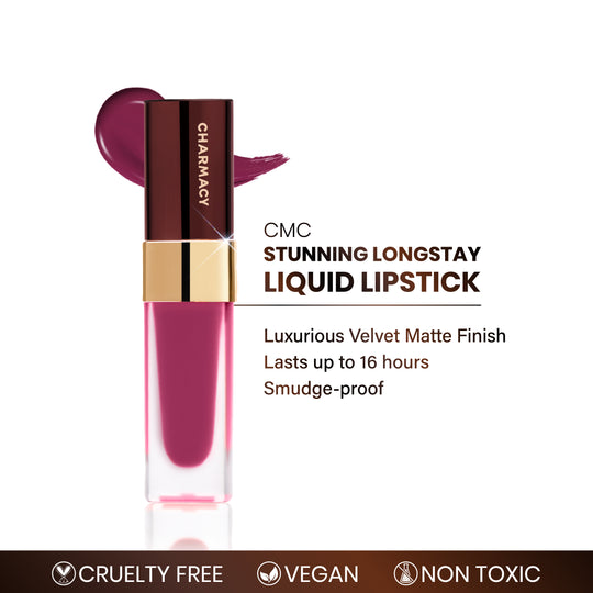 CMC STUNNING LONGSTAY LIQUID LIP