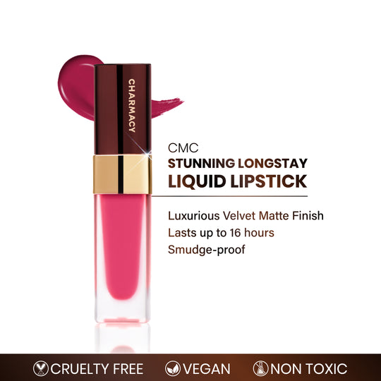 CMC STUNNING LONGSTAY LIQUID LIP