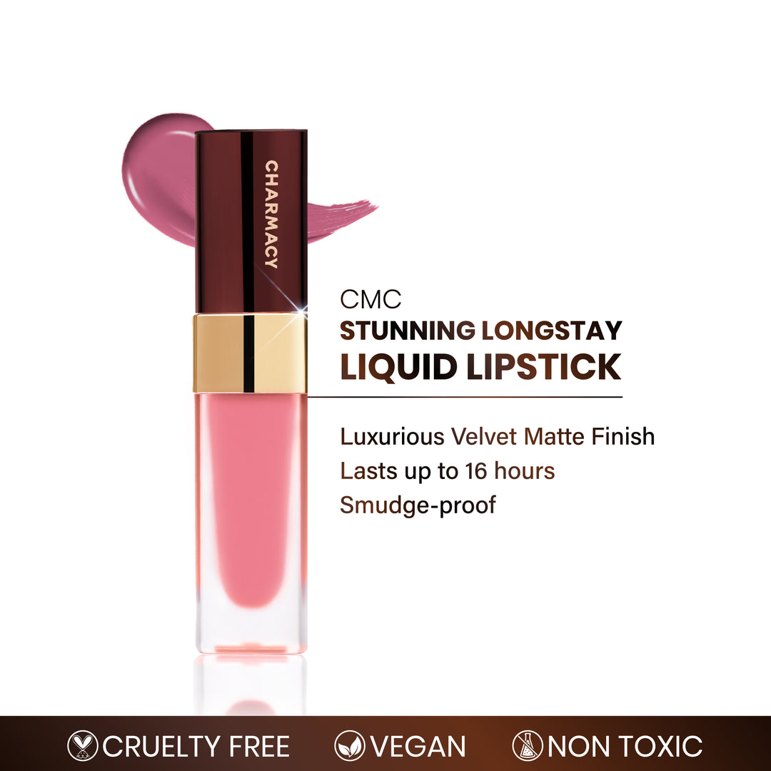 CMC STUNNING LONGSTAY LIQUID LIP