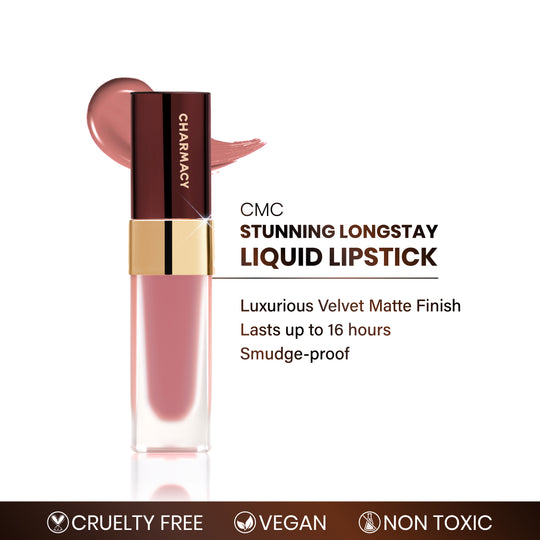 CMC STUNNING LONGSTAY LIQUID LIP