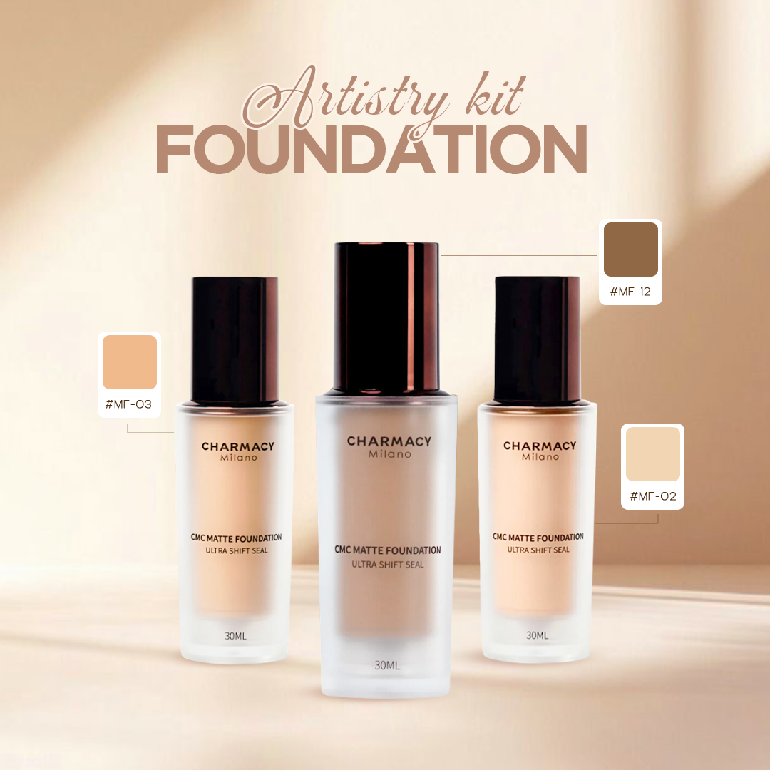 Artistry Kit – Foundation