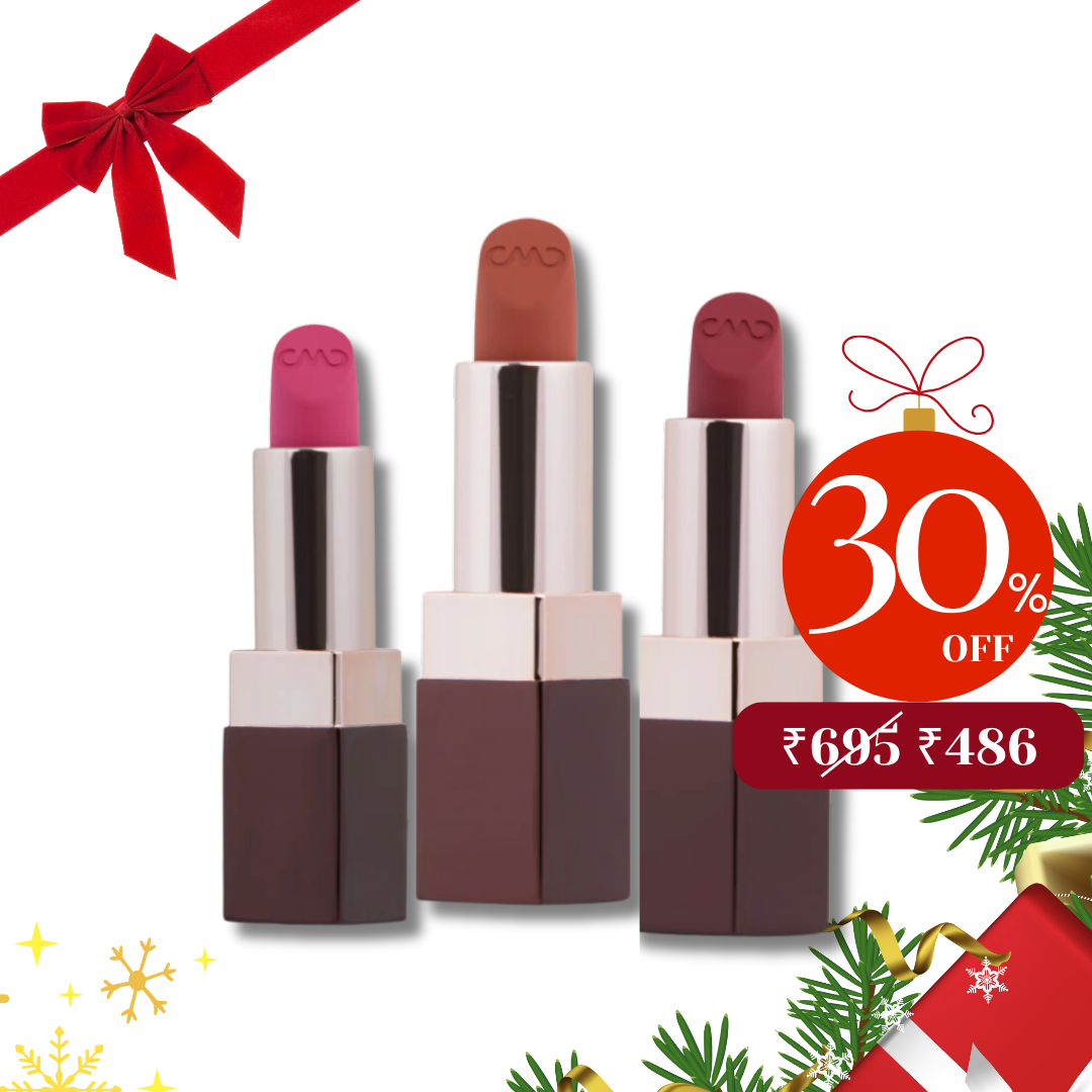 CMC SOFT SATIN MATTE LIPSTICK