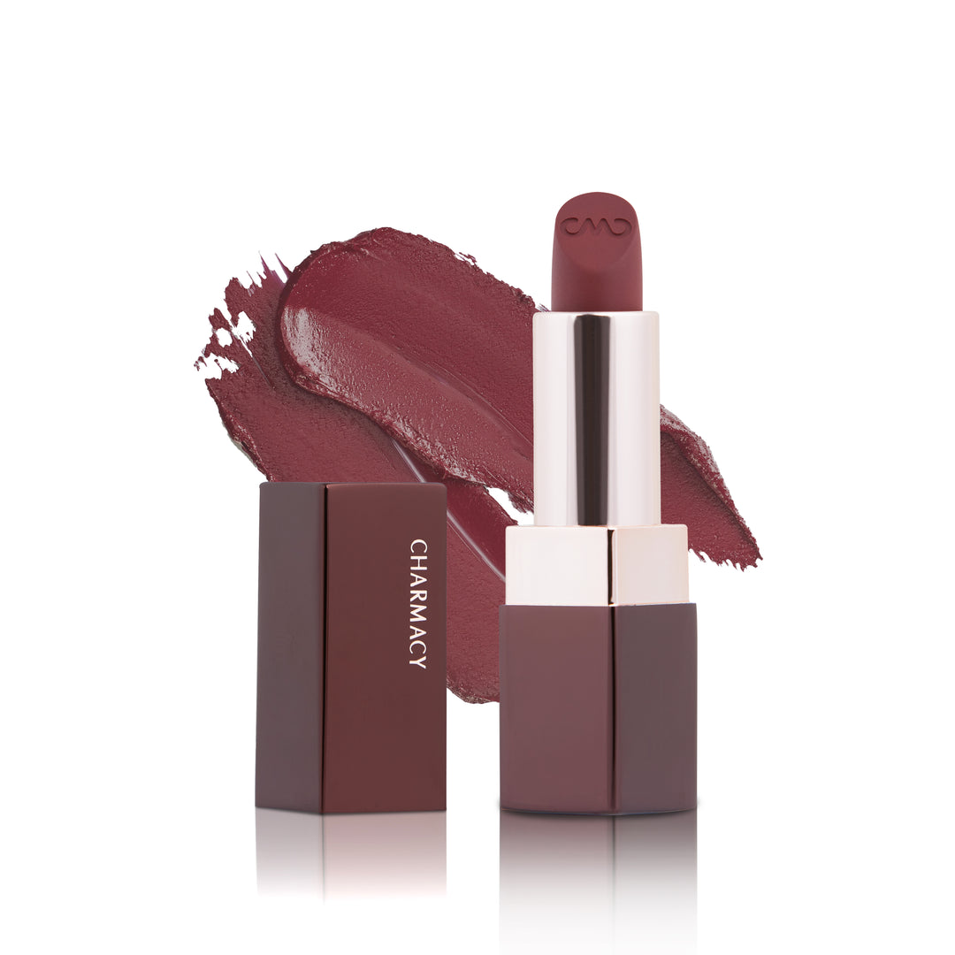 Satin Lipstick | Charmacy Milano lip Range | __color_46-mystic-maroon