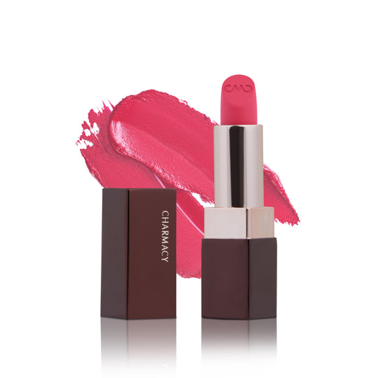 Soft Satin Matte Lipstick for Natural Look | Charmacy Milano | __color_48-shimmering-blush