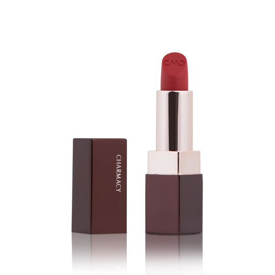 Charmacy Milano Lipstick Effects | Matte Look | __color_49-venetian-red