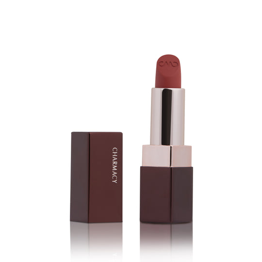 Soft Satin Matte Lipstick for Makeup Base | Charmacy Milano | __color_50-jelly-bean