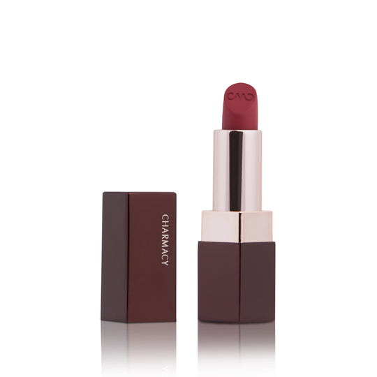 Soft Satin Matte Lipstick for Subtle Glow | Charmacy Milano Lipstick | __color_51-rusty-red