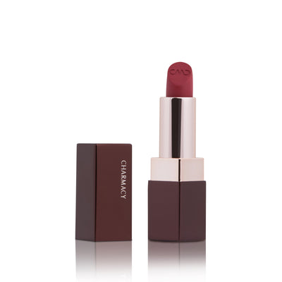 Soft Satin Matte Lipstick for Subtle Glow | Charmacy Milano Lipstick