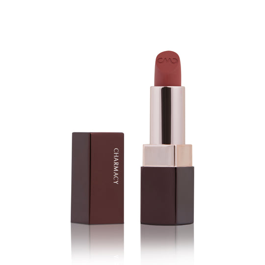 Soft Satin Matte Lipstick for Skin Revitalization | Charmacy Milano  | __color_54-bitter-sweet