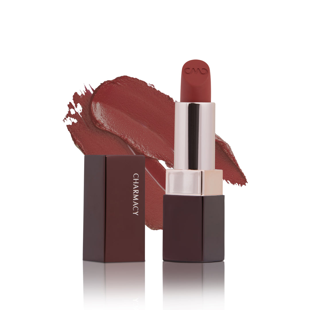 Matte Lipstick Shades | Charmacy Milano Lipstick Range | __color_58-smokey-topaz