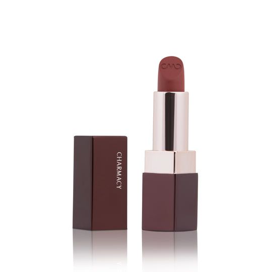 Soft Satin Matte Lipstick for Makeup Base | Charmacy Milano  | __color_59-fuzzy-wuzzy