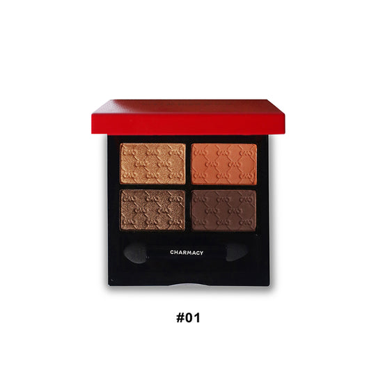 Charmacy Milano | Eyeshadow Colour Palette | 4 Shade Colour Palette | __color_gep-01