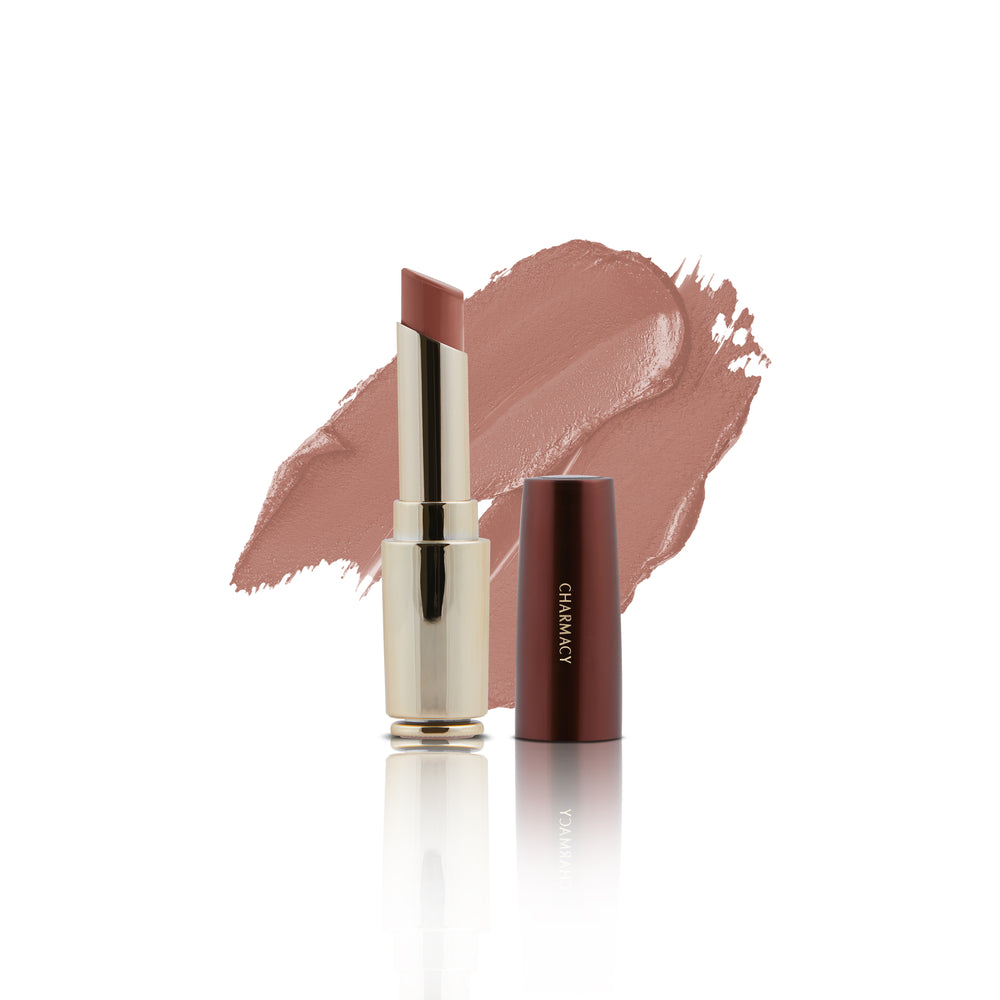 Nude Shade | Charmacy Milano Lip Color | __color_04-lets-cuddle