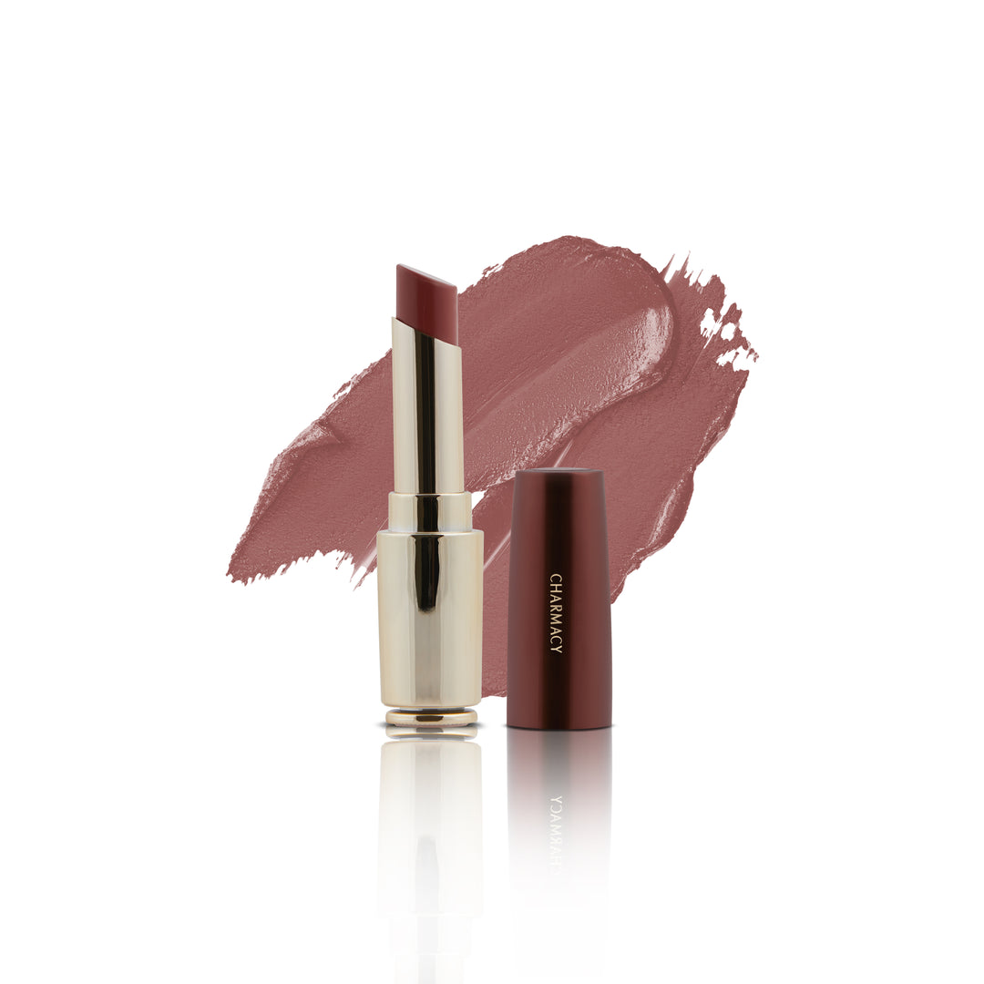 Matte Lipstick |Charmacy Milano Lipstick Essentials | __color_05-worn-fuzzy