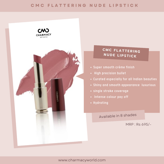 Charmacy Milano |Nude Lipstick for Trendy Look | __color_general