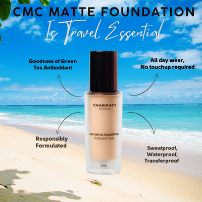 CMC MATTE FOUNDATION - Perfect Canvas for your make-up
