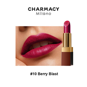 Luxe Crème Lipstick | Charmacy Milano | Cherry Blast Shade 