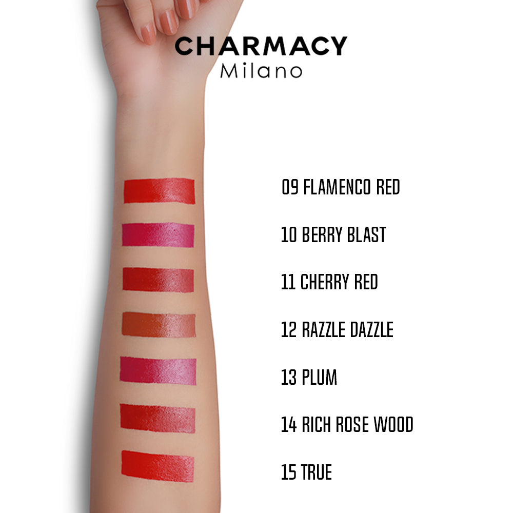 Lispstick Essesntial by Charmacy Milano | Lipstick Colour Shades | __color_general