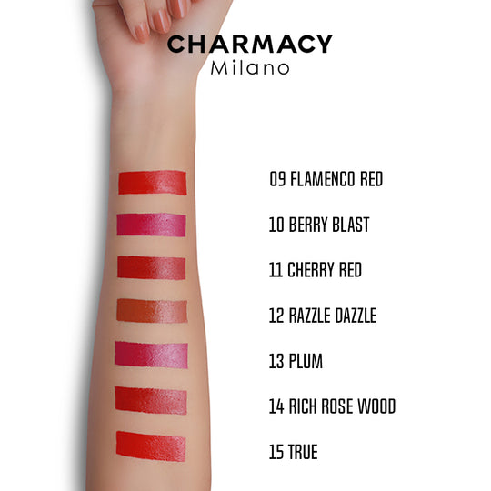 Lispstick Essesntial by Charmacy Milano | Lipstick Colour Shades | __color_general