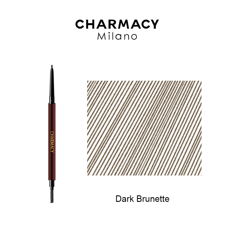 Eyebrow Filler | Charmacy Milano | Dark Brunette Shade | __color_dark-brunette