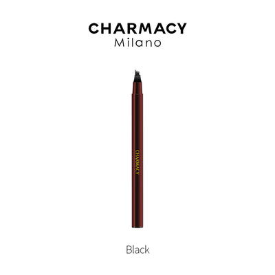Charmacy Ultra Thin Stroke Pencil | Black Shade 