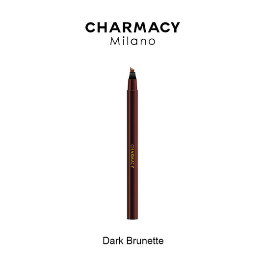 Charmacy Mialno | Dark Brunette Shade | Eyebrow Shaper | __color_dark-brunette