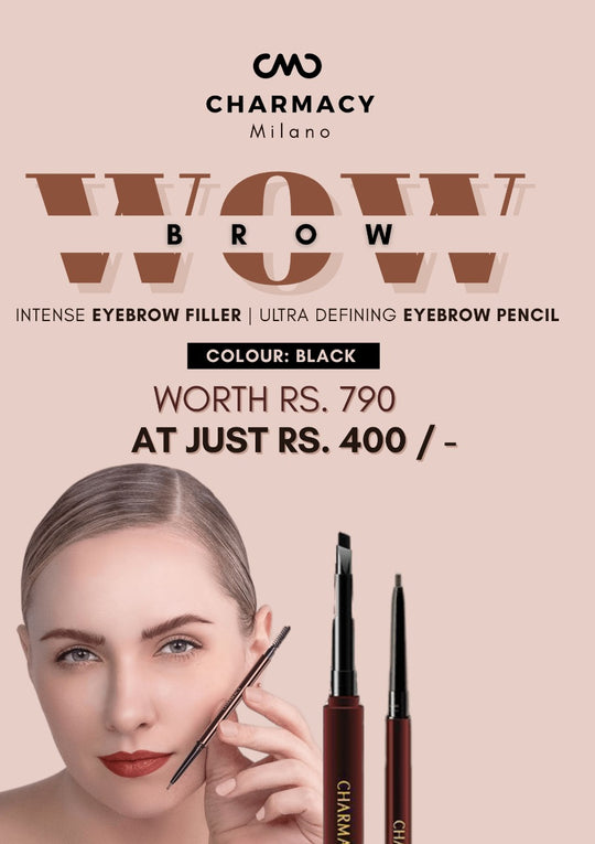 Eyebrow Filler Pencil | Dark Brunette Shade | Charmacy Milano 